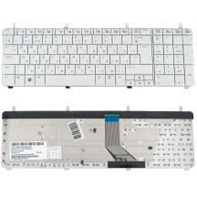 Клавиатура для ноутбука HP (Pavilion: dv7-2000, dv7t-2000, dv7-3000, dv7t-3000) rus, white