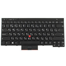 Клавиатура для ноутбука LENOVO (Thinkpad: T430, T430i, T430S, T530, T530I, X230, X230i, X230S) rus, black
