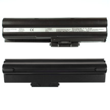 Батарея для ноутбука Sony BPS12 (VGP-BPL12, VGP-BPS12) 10.8V 6600mAh Black