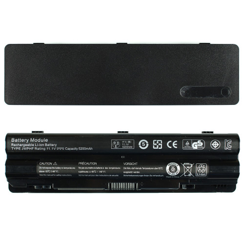 Батарея для ноутбука Dell J70W7 (XPS: 14, 14Z, L412z, 15, 15z, L501x. L502x, 17, L701x, L702x) 11.1V 5200mAh Black