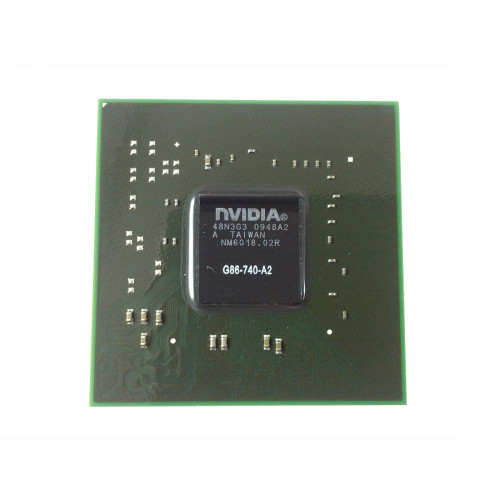 Микросхема NVIDIA G86-740-A2 GeForce 8600M GS видеочип для ноутбука