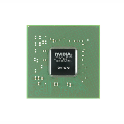 Микросхема NVIDIA G86-750-A2 GeForce 8400M GT видеочип для ноутбука