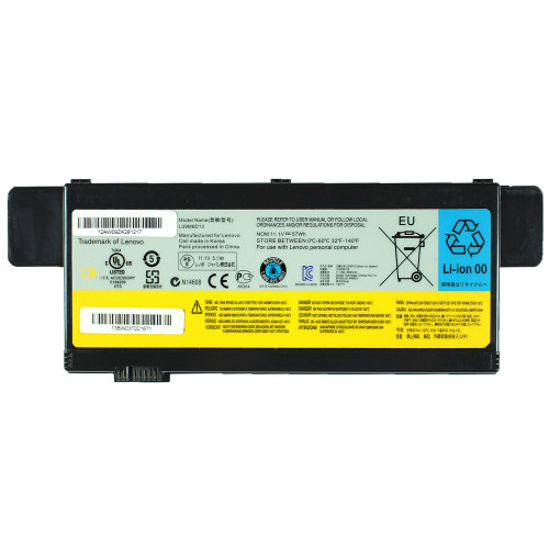 Батарея для ноутбука Lenovo 57Y6354 (IdeaPad: U130, U150) 10.8V 5100mAh Black