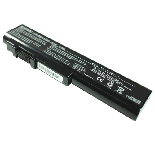 Батарея для ноутбука ASUS A32-N50 (N50, N50VN, N50VC) 10.8V 5200mAh Black