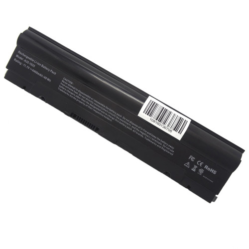 Батарея для ноутбука ASUS Eee PC A32-1025 (1025, 1025C, 1025CE, 1225, R052 series) 10.8V 4400mAh Black
