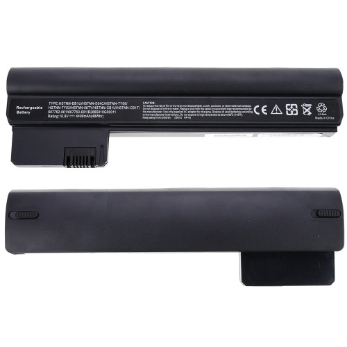 Батарея для ноутбука HP MINI 110-3000 (Compaq Mini CQ10-400, CQ10-500 series, HP Mini: 110-3000 series) 10.8V 4400mAh 47Wh Black