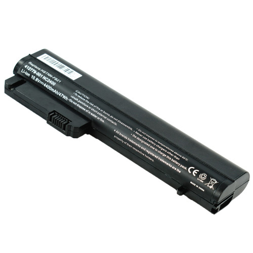 Батарея для ноутбука HP 2530P (EliteBook 2530p, 2533t, 2540p, Business 2400, 2510p, 2530p, NC2400, NC2410) 11.1V 4400mAh Black