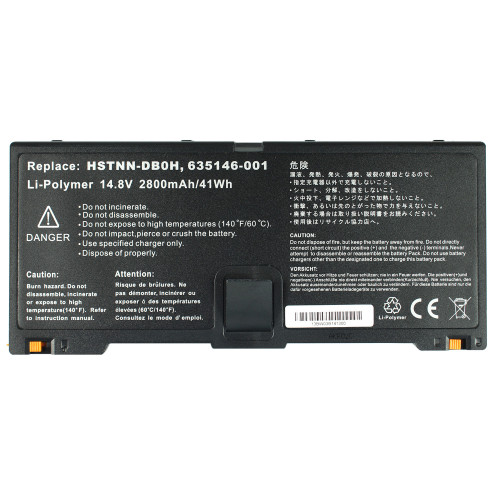 Батарея для ноутбука HP FN04 (ProBook 5330m series) 14.8V 2800mAh 41Wh Black