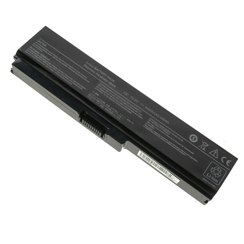 Батарея для ноутбука Toshiba PA3634 (A660, C650, L310, L515, L630, L635, L645, M300, U400, U500) 10.8V 4400mAh Black