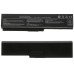 Батарея для ноутбука Toshiba PA3634 (A660, C650, L310, L515, L630, L635, L645, M300, U400, U500) 10.8V 4400mAh Black