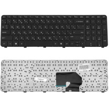 Клавіатура для ноутбука HP (Pavilion: dv7-6000, dv7-6100, dv7-6b, dv7-6c) rus, black