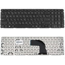 Клавиатура для ноутбука HP (Pavilion: dv7-7000, Envy: m7-1000) rus, black, без фрейма