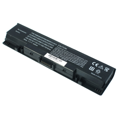 Батарея для ноутбука DELL T114C (Inspiron 1320, Vostro: 1310, 1320, 1510, 1520, 2510) 11.1V 4400mAh Black