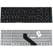 Клавиатура для ноутбука ACER (AS: 5755, 5830, E1-522, E1-532, E1-731, V3-551, V3-731) rus, black, без фрейма