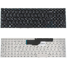 Клавіатура для ноутбука SAMSUNG (NP300E5, NP300V5, NP305E5, NP305V5 series) rus, black, без фрейма