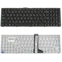 Клавиатура для ноутбука ASUS (U52, U53, U56) rus, black, без фрейма