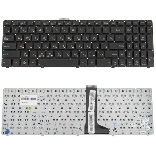 Клавиатура для ноутбука ASUS (U52, U53, U56) rus, black, без фрейма