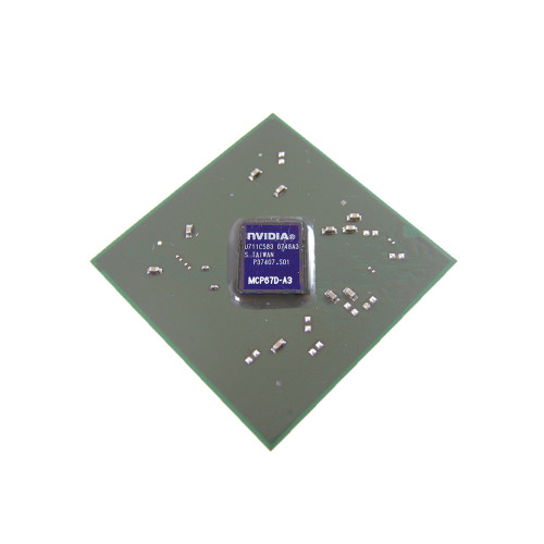 Микросхема NVIDIA MCP67D-A3 (DC 2007) северный мост Media Communications Processor для ноутбука