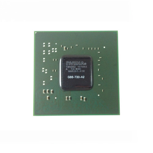 Микросхема NVIDIA G86-730-A2 GeForce 8600M GT видеочип для ноутбука