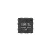 Микросхема Nuvoton NPCE783LA0DX (TQFP-128) для ноутбука (NPCE783LAODX)