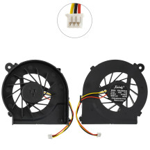 Вентилятор для ноутбука HP PAVILION G4-1000, G4-1100, G4-1200, G6-1000, G6-1100, G6-1200, G7-1000, G7-1100, G7-1200, CQ42, G42, CQ56, CQ62, G62, 3PIN (646578-001 / KSB06105HA / MG62090V1-Q030-S99) (Кулер)