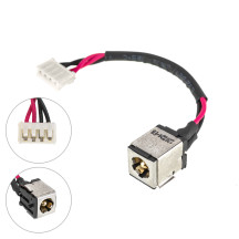 роз'єм живлення PJ053-2.5mm (Asus:A7k, IBM Lenovo:IdeaPad Y510, Toshiba: L45) с кабелем (4 pin)