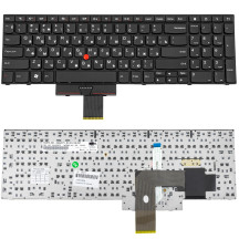 Клавіатура для ноутбука LENOVO (Edge: E520, E525) rus, black