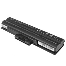 Батарея для ноутбука Sony BPS21 (VAIO VGN: AW41JF, AW41JF/H, AW41MF, AW41MF/H, AW41XH, AW41XH/Q, AW41ZF, AW41ZF/B, AW50DB/H, AW51JGB, AW52JGB, AW53FB, AW70B/Q, AW71JB, AW72JB) 10.8V 4400mAh Black