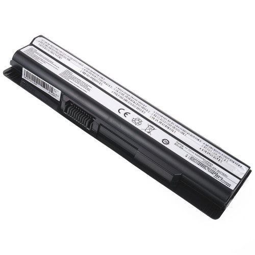 Батарея для ноутбука MSI BTY-S14 (FX400, FR600, FX600, FX603, FX610, FX610MX, FX620, GE620, GE620DX, CR650, FR700, FX700, FX720) 11.1V 4400mAh Black