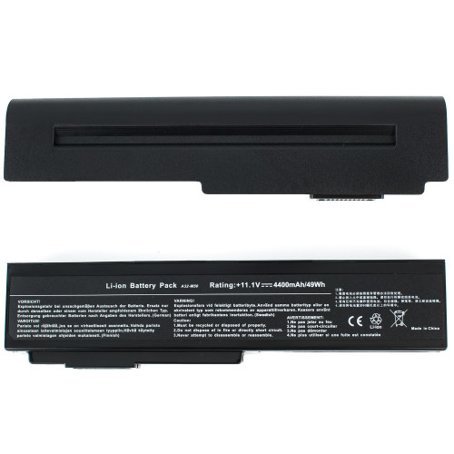 Батарея для ноутбука ASUS A32-M50 (M50, M60, N61, L50, G50) 11.1V 4400mAh, Black