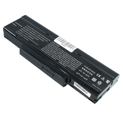 Батарея для ноутбука ASUS A32-F3 (без виступів) (A9T, F2, F3, M50S, M51, S6, S9,  Z53, Z94, Z96) 11.1V 4400mAh Black