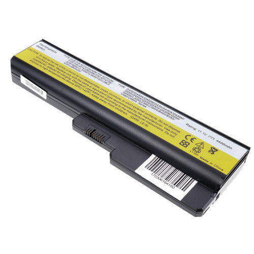Батарея для ноутбука LENOVO 42T4585 (B460, B550, G430, G450, G530, G550, G555, N500, IdeaPad: V460, Y430, Z360) 11.1V 4400mAh Black