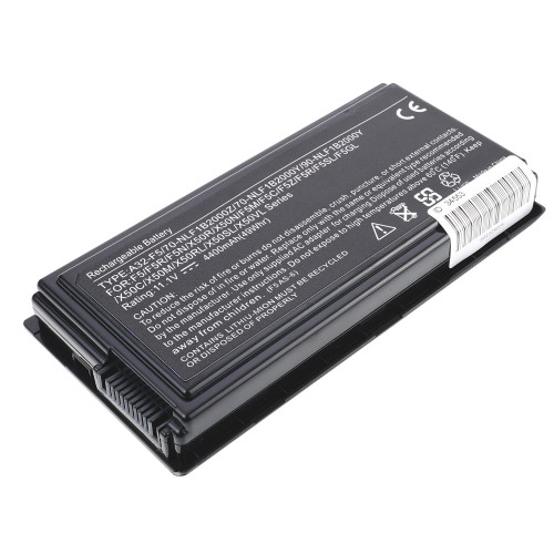 Батарея для ноутбука ASUS A32-F5 (F5, X50, X58, X59 series) 11.1V 4400mAh Black