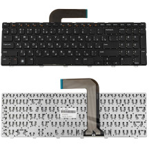 Клавіатура для ноутбука DELL (Inspiron: M5110, M511R, N5110) rus, black