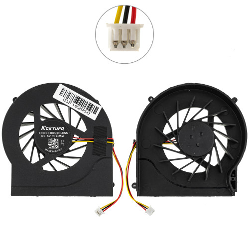 Вентилятор для ноутбука HP PAVILION DV6-3000, DV6-4000, DV7-4000 (606729-001) (Кулер)