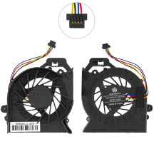 Вентилятор для ноутбука HP PAVILION DV6-6000, DV6-6100, DV6-6200, DV7-6000, DV7-6100, DV6-6B, DV6-6C series (640425-001 / 587244-001 / KSB05105HA-8G99) (Кулер)