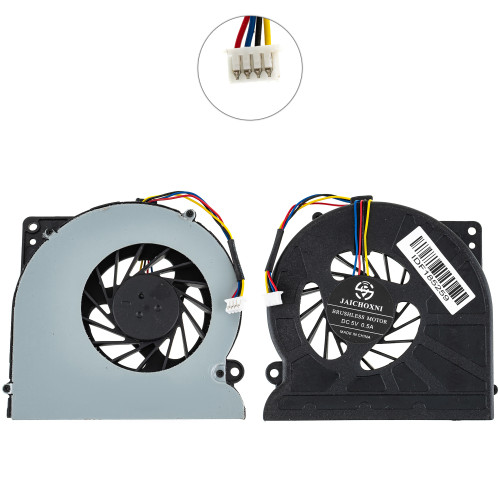 Вентилятор для ноутбука ASUS N71VG, N64X, A72, K72, A52, K52N, K52J, N71JQ, N71JV, N71JA, N61 (KSB06105HB) (Кулер)