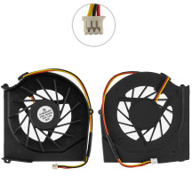 Вентилятор для ноутбука SONY VGN-CR  series, PCG-5  series (UDQFLZR02FQU) (Кулер)