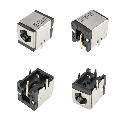 роз'єм живлення PJ015-2.5mm (Asus:G51, Compaq:3008, HP:ZD7000, Gateway:4012GZ, IBM:Thinkpad 570, Toshiba:Satellite A70)