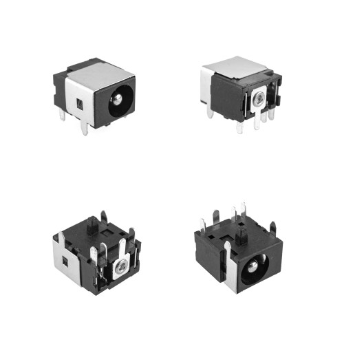 роз'єм живлення PJ016-2.5mm (Acer:Aspire 1350, Asus:A2500H, Dell:Inspiron B130, Toshiba:Satellite 1135, Packard Bell:C3205)