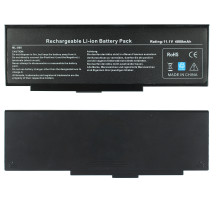 Батарея для ноутбука Fujitsu BP-8089 (Amilo K7600, Packard Bell, Easy Note, Nec, Edion, Mitac)  11.1V 4800mAh Black