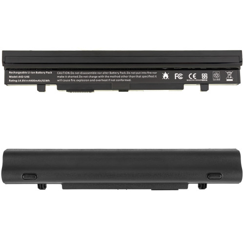 Батарея для ноутбука ASUS A42-U46 (U46, U56 series) 14.4V 4400mAh Black