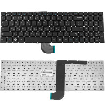 Клавіатура для ноутбука SAMSUNG (RC528, RC530, RF510, RF511, Q530) rus, black, без фрейма