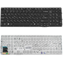 Клавіатура для ноутбука SONY (VPC-SE series) rus, black, без фрейма