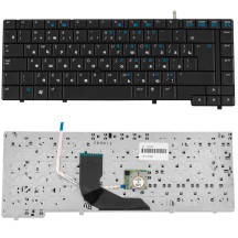 Клавіатура для ноутбука HP (Compaq: 6910, 6910p, nc6400) rus, black