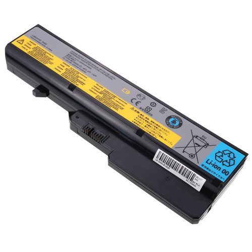 Батарея для ноутбука LENOVO 57Y6454 (B470, B570, G460, G470, G480, G560, G570, G770, V370, V470, V570, IdeaPad: V360, V460, Z360, Z370, Z380, Z460, Z470, Z480, Z560, Z570) 10.8V 4400mAh Black