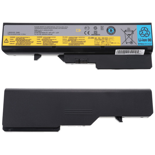 Батарея для ноутбука LENOVO 57Y6454 (B470, B570, G460, G470, G480, G560, G570, G770, V370, V470, V570, IdeaPad: V360, V460, Z360, Z370, Z380, Z460, Z470, Z480, Z560, Z570) 10.8V 4400mAh Black