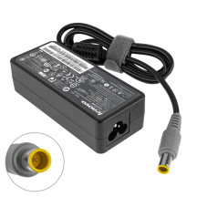 Блок живлення для ноутбука LENOVO 20V, 3.25A, 65W, 7.9*5.5мм, 3 hole, with pin inside, black (без кабеля)