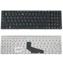 Клавиатура для ноутбука ASUS (A53U, A53Ta, K53Be, K53U, K53Z, K53Ta, K73Be, K73Ta, X53Be, X53Ta, X53U, X73Ta) rus, black