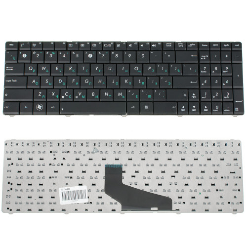 Клавиатура для ноутбука ASUS (A53U, A53Ta, K53Be, K53U, K53Z, K53Ta, K73Be, K73Ta, X53Be, X53Ta, X53U, X73Ta) rus, black